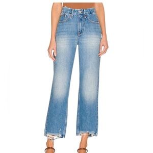 Good American Blue Ankle Jeans